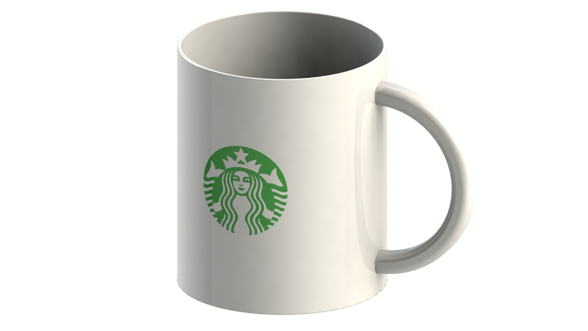Starbucks cup 3D print model_4