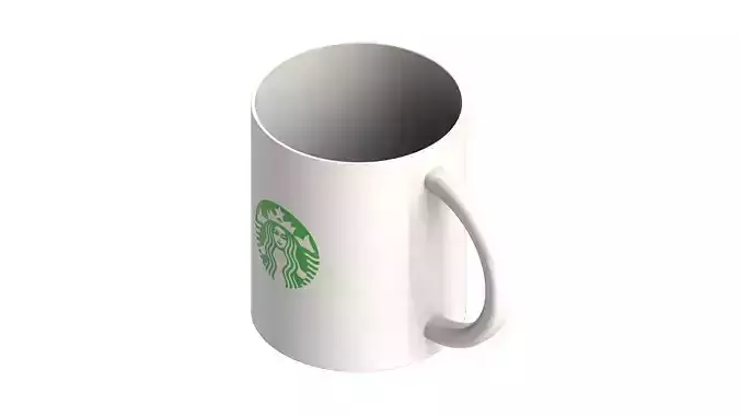 Starbucks cup 3D print model