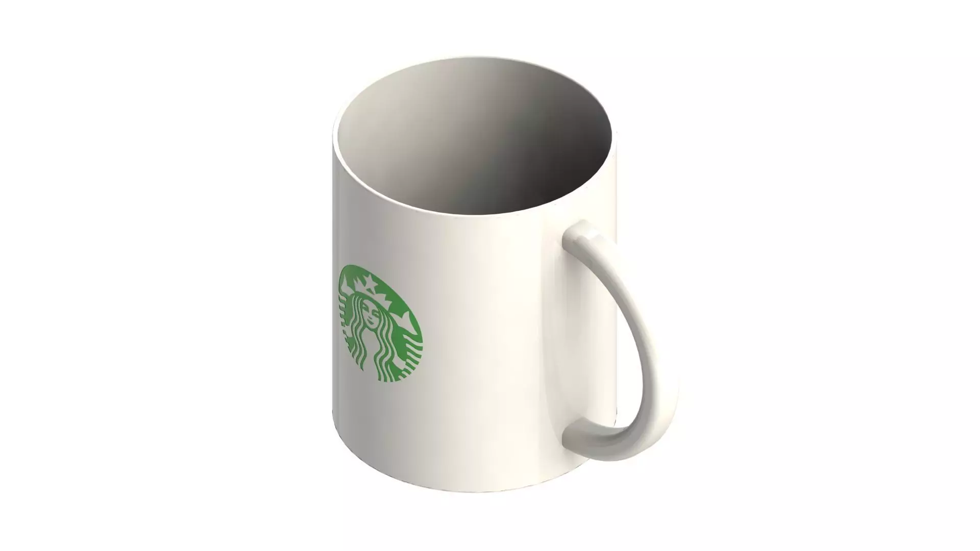 Starbucks cup 3D print model_0