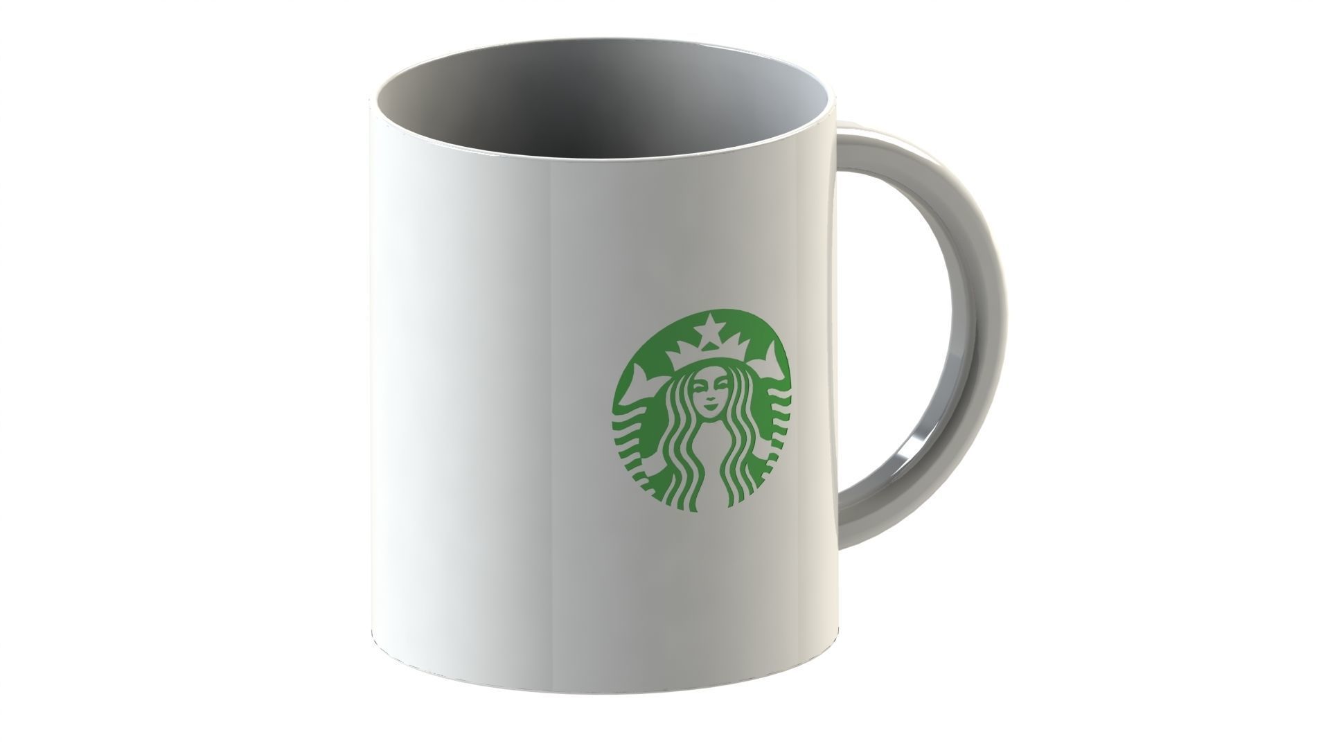 Starbucks cup 3D print model_1