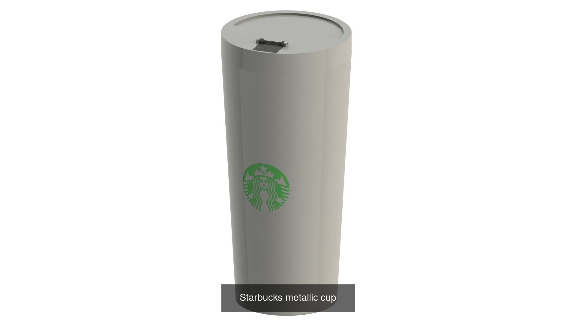 Starbucks coffee cup 3D Model Collection_5