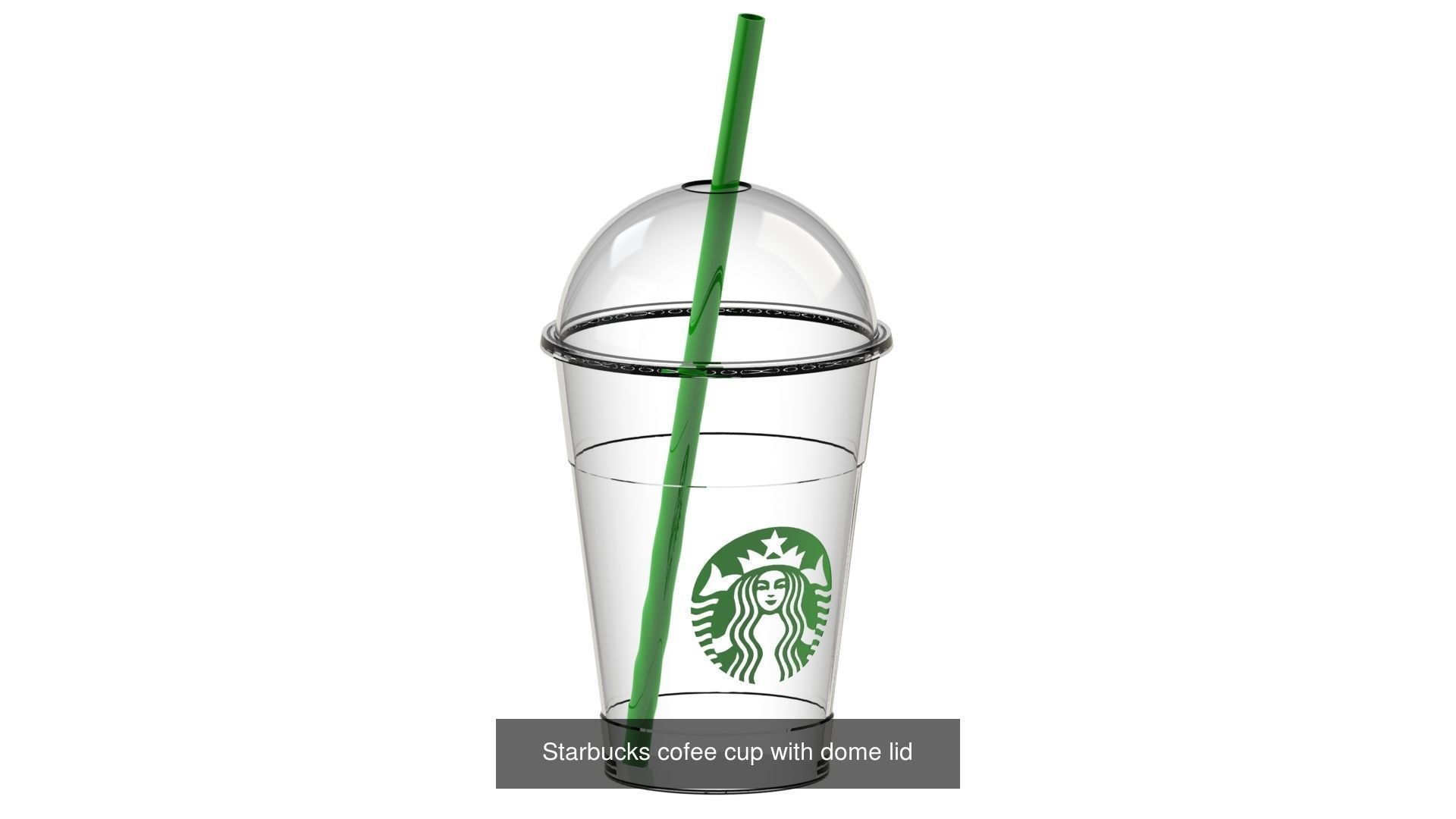 Starbucks coffee cup 3D Model Collection_7