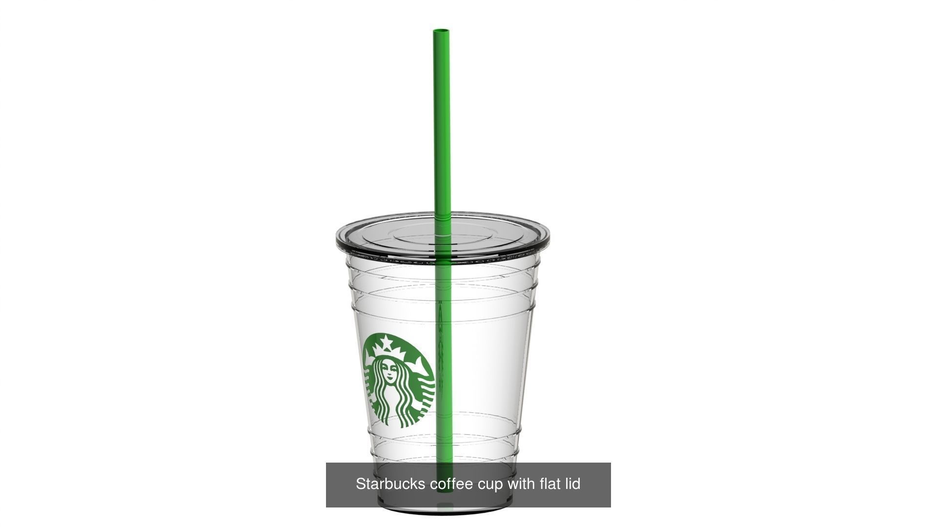 Starbucks coffee cup 3D Model Collection_4