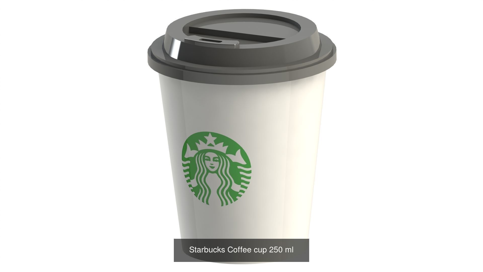 Starbucks coffee cup 3D Model Collection_2