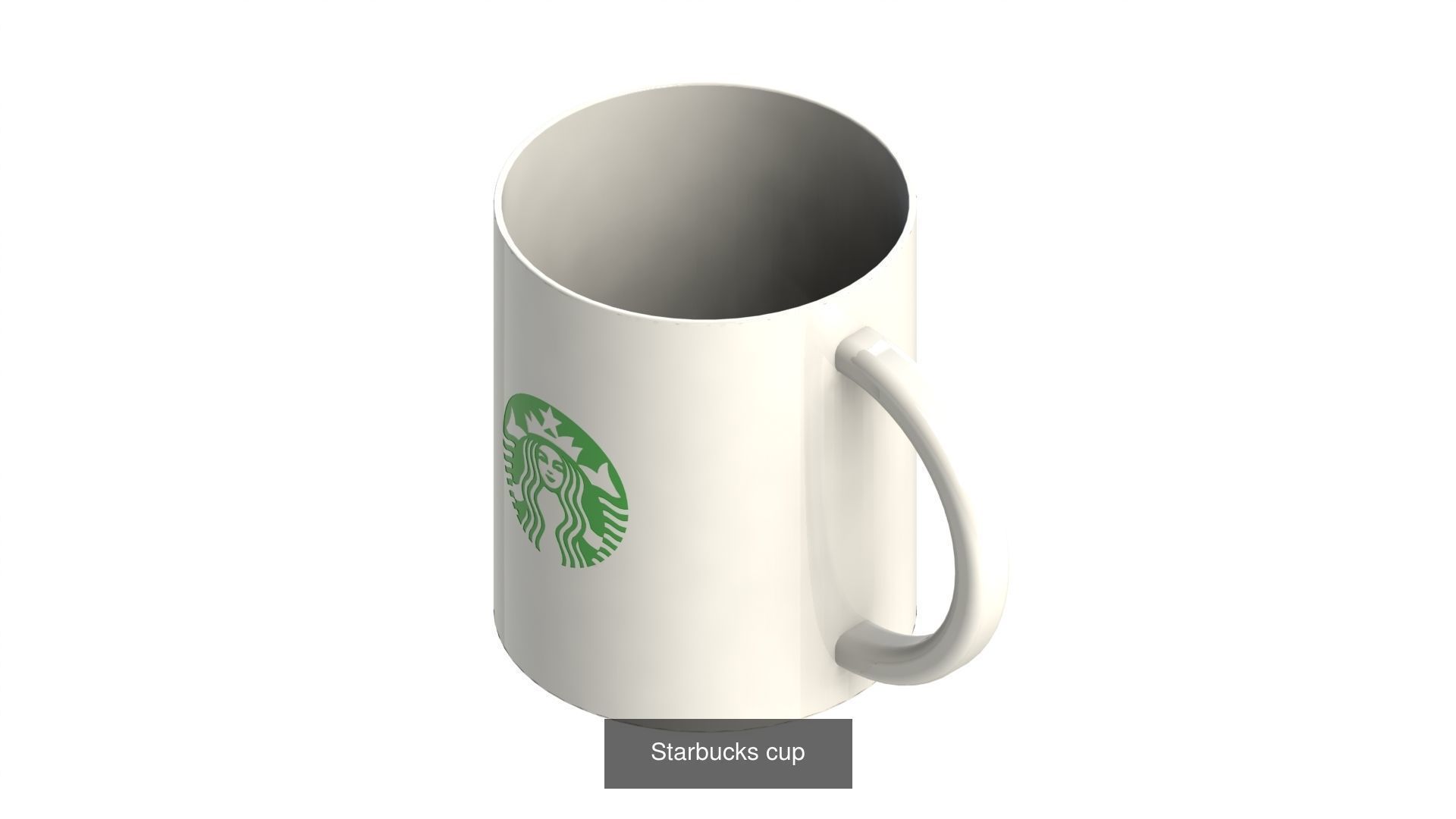 Starbucks coffee cup 3D Model Collection_3
