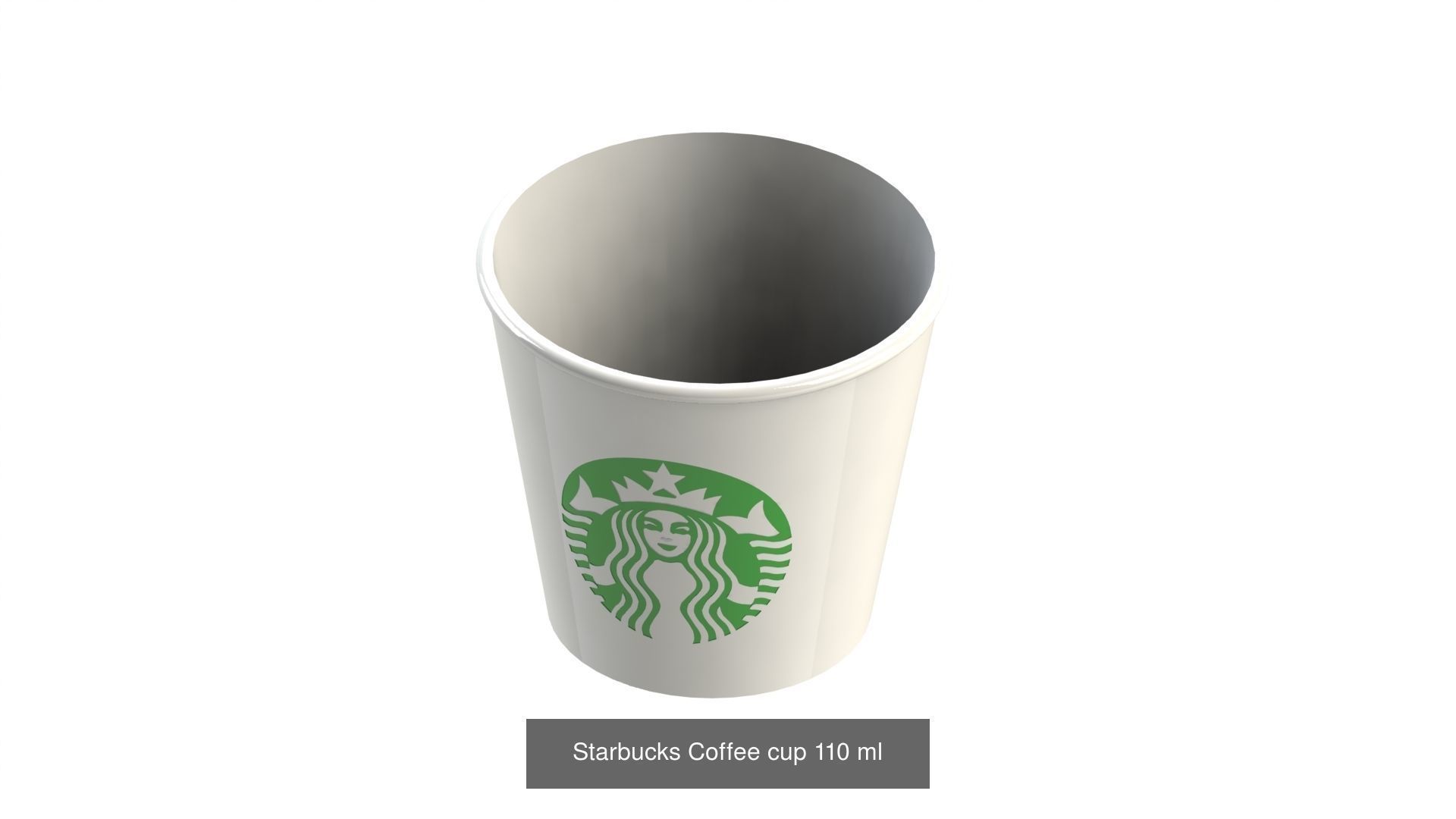 Starbucks coffee cup 3D Model Collection_8