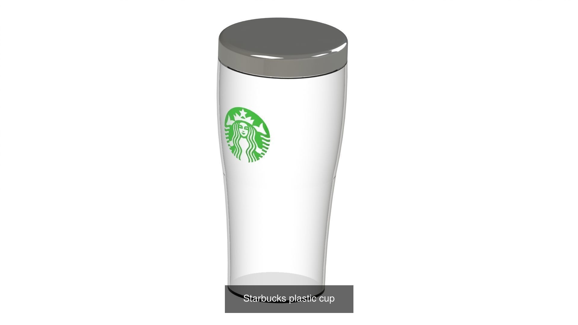 Starbucks coffee cup 3D Model Collection_6