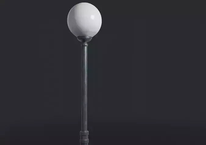 Spherical Street lamp