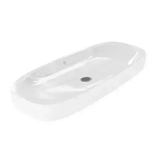 Modern White Porcelain Wash Basin