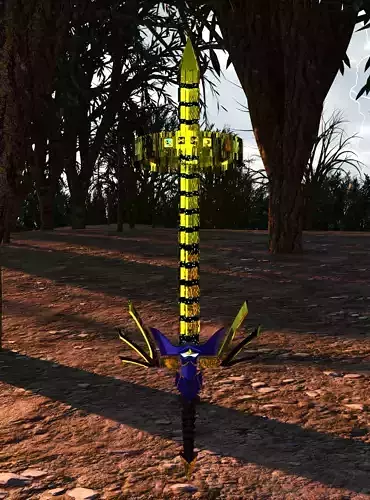 Technoblade sword