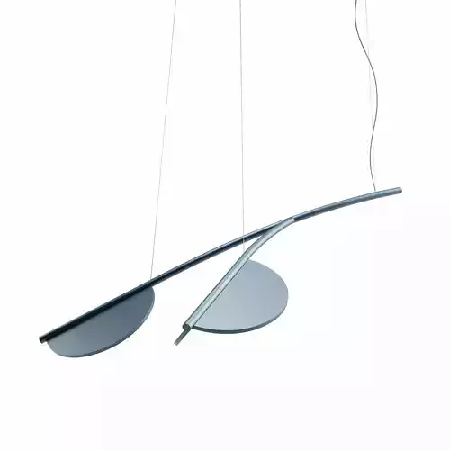 almendra organic suspension lamp by FLOS