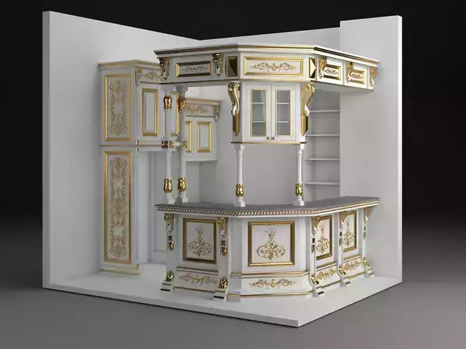 kitchen bar table set