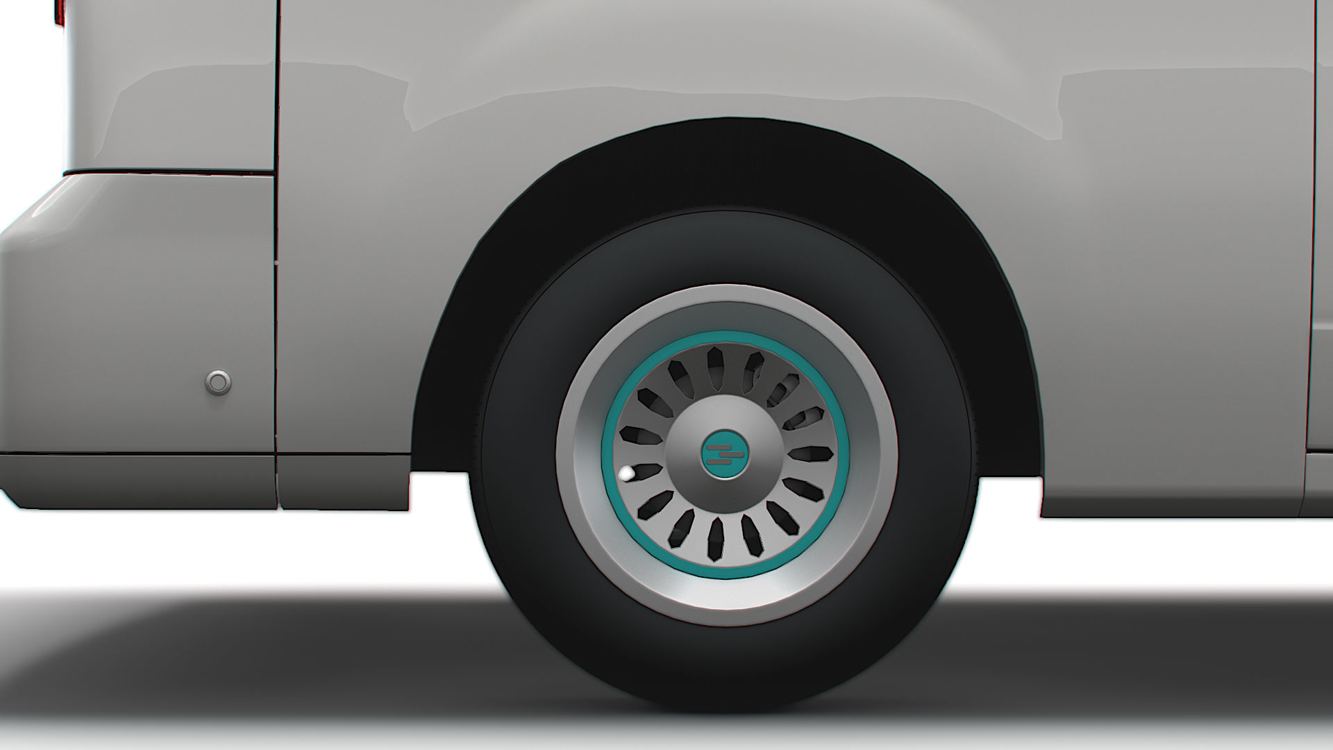 Generic Panel Van 2023 3D model_9