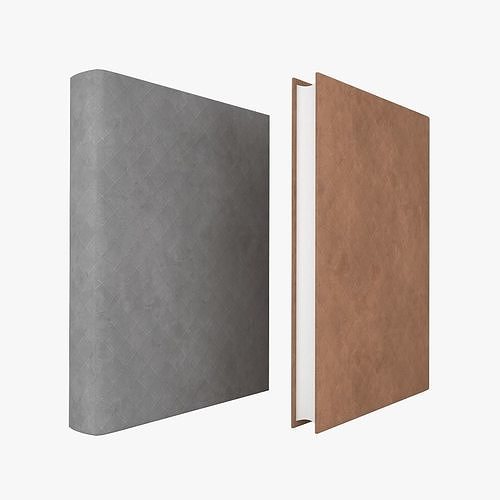Closed Books  3D model