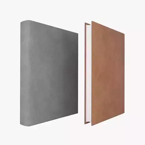 Closed Books  3D model