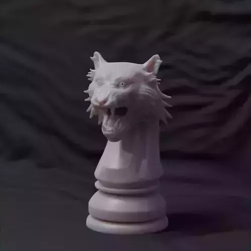Tiger Chess Knight