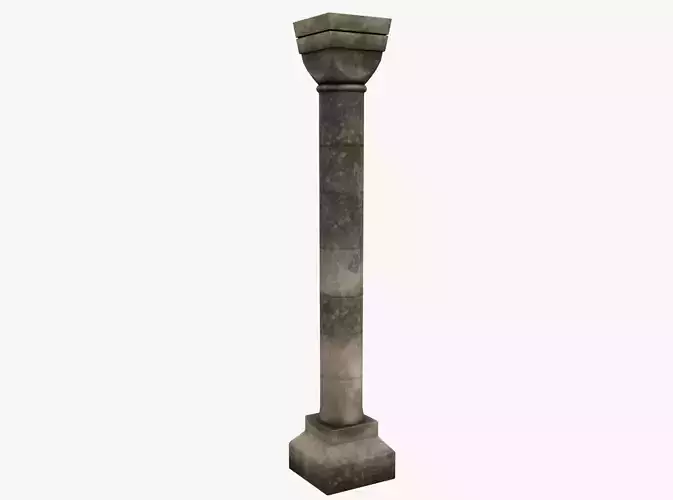 Column stone