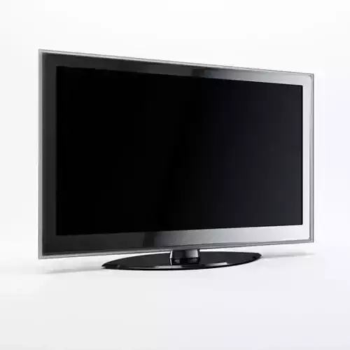Black Electronic  Hd Television