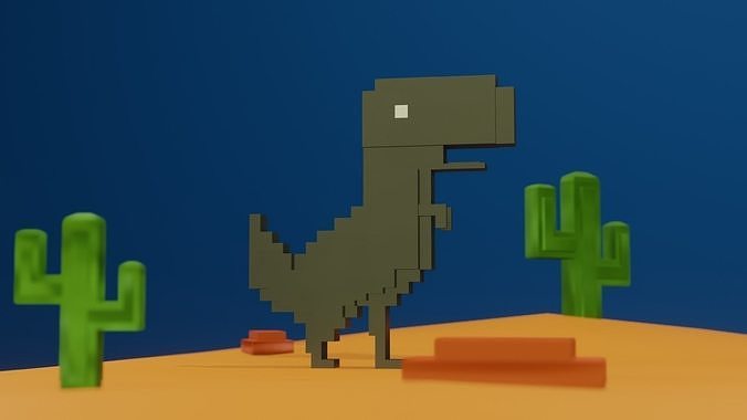 google dinosaur