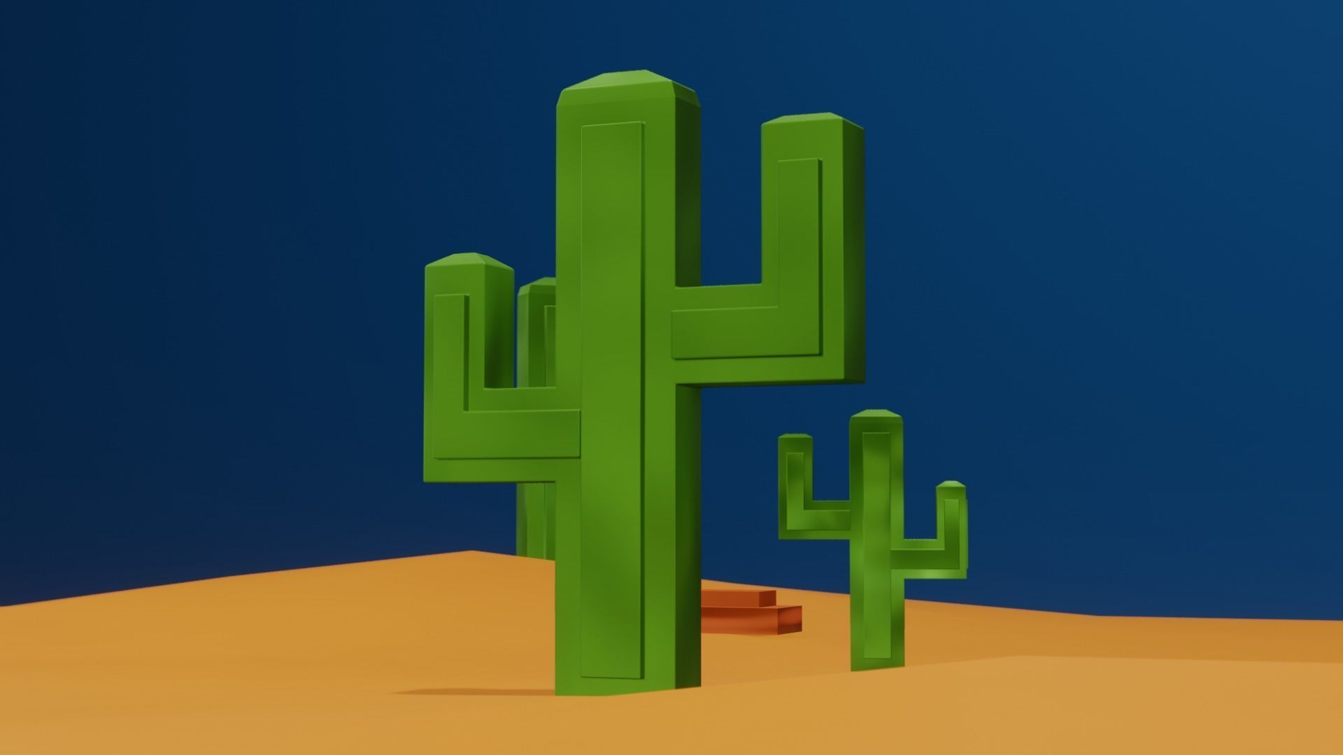 google dinosaur Free low-poly 3D model_2