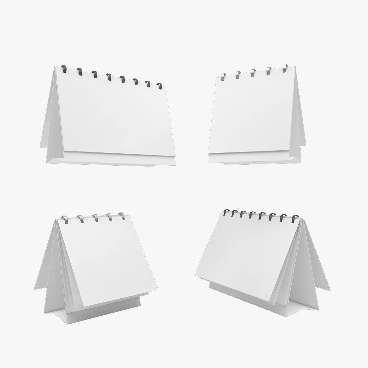 Calendars notebook 3D model
