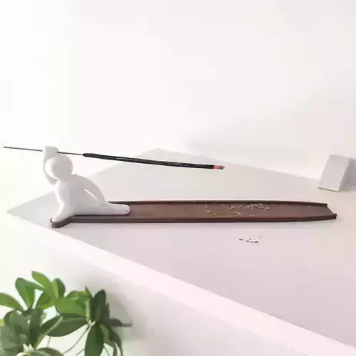 Incense holder or censer Ninja creative utility 3D print model