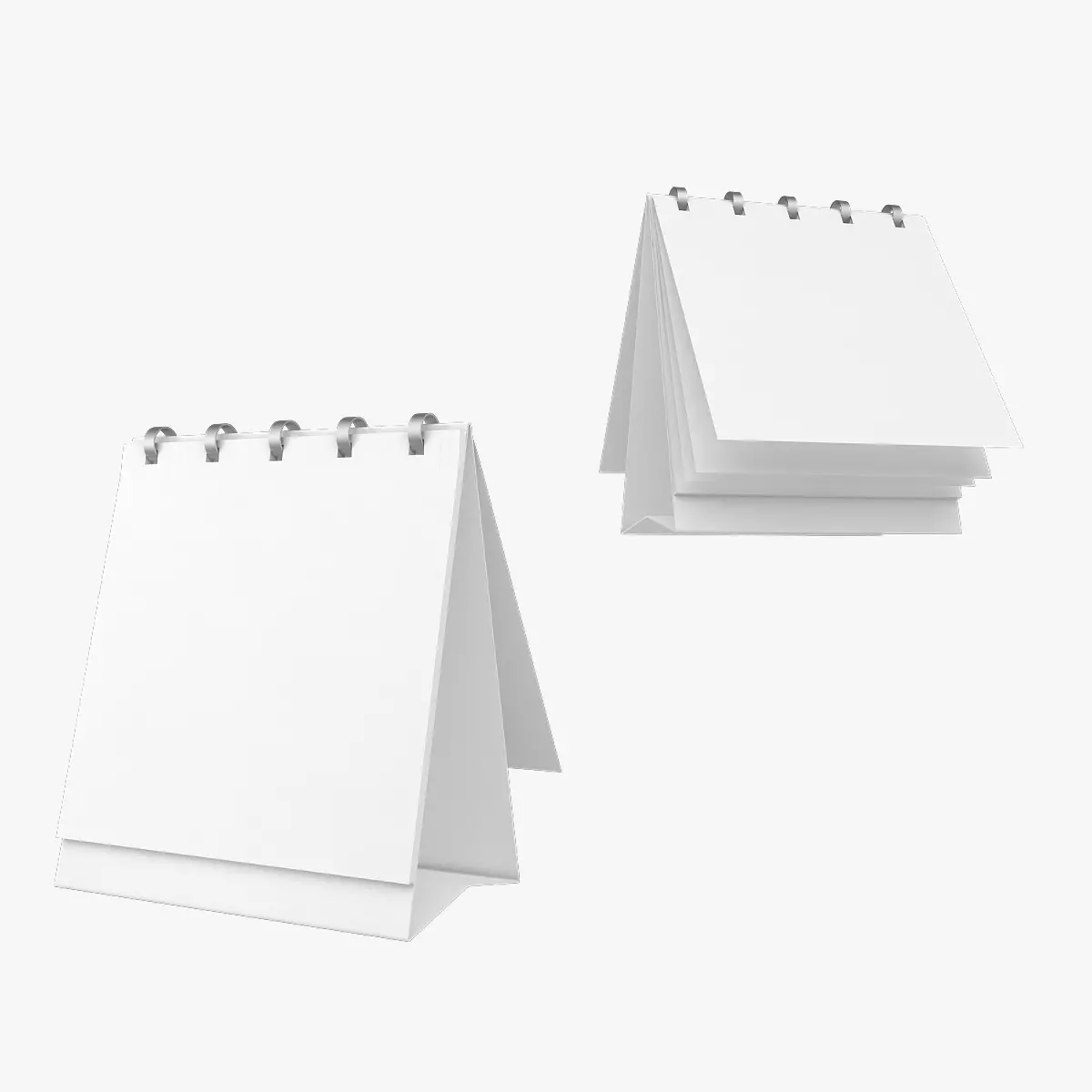 Square Calendar 3D model