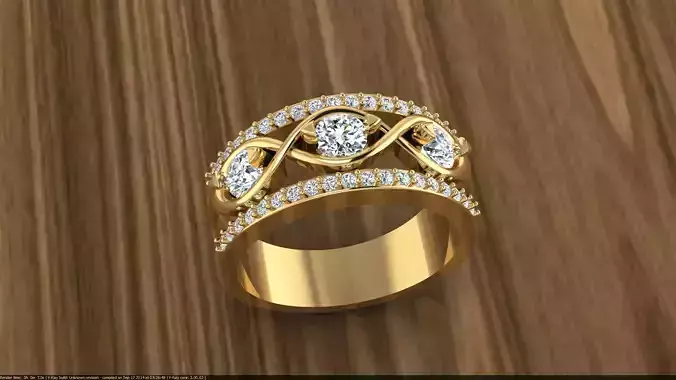 Diamond Jewelry Ring
