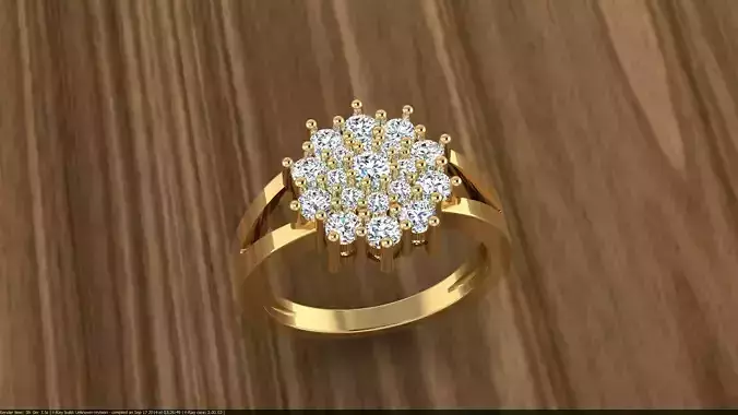 Diamond Jewelry Ring