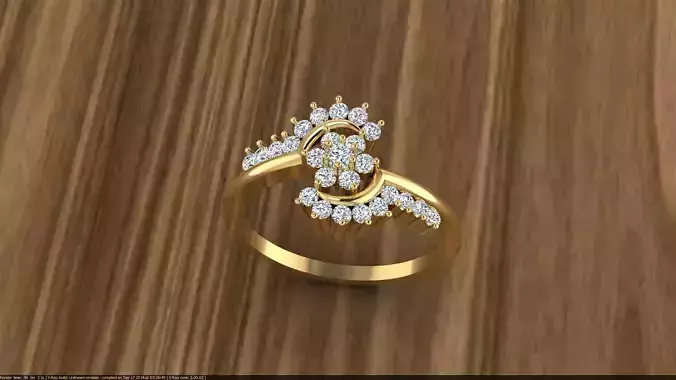 Diamond Jewelry Ring