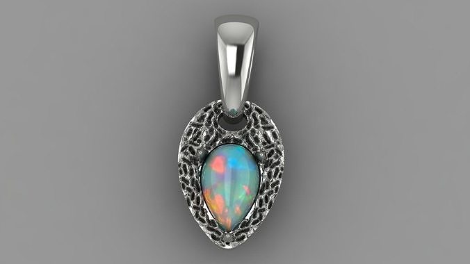 Pendant Drop Free 3D print model