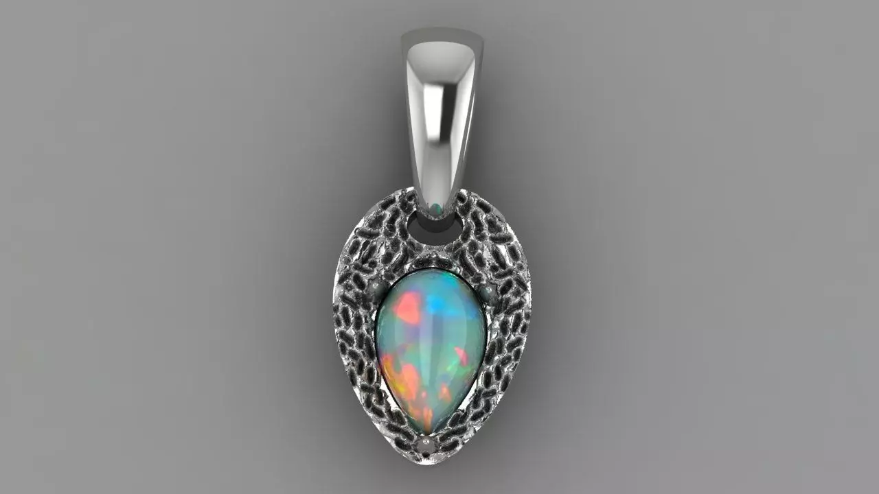 Pendant Drop Free 3D print model