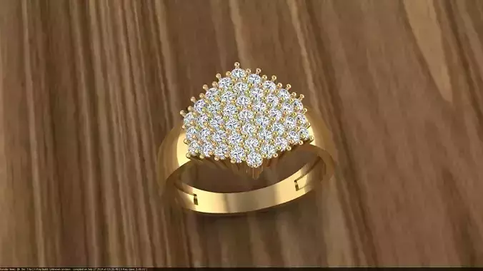 Diamond Jewelry Ring