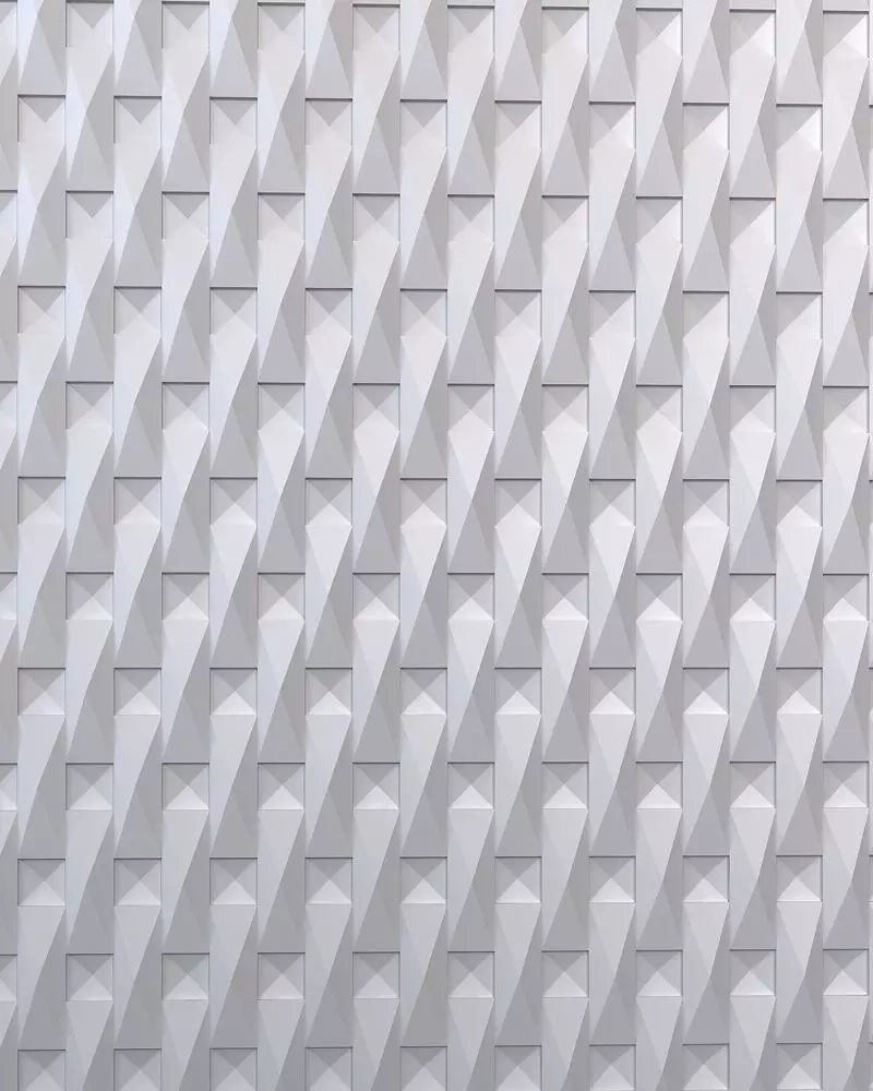 Triangle Panel 3d Model 3D model 3d Panel tiled wall with triangles VR / AR / low-poly | CGTrader
