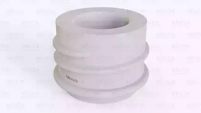Neck finish - SP 444 - 28 - BDF - voluntary standard 3D model