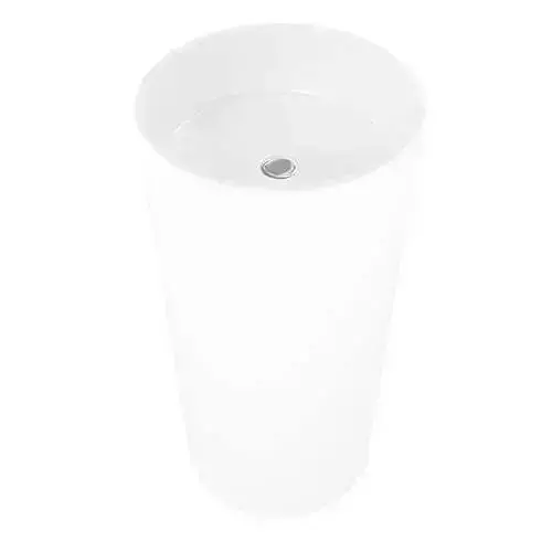 Modern White Porcelain Wash Basin1