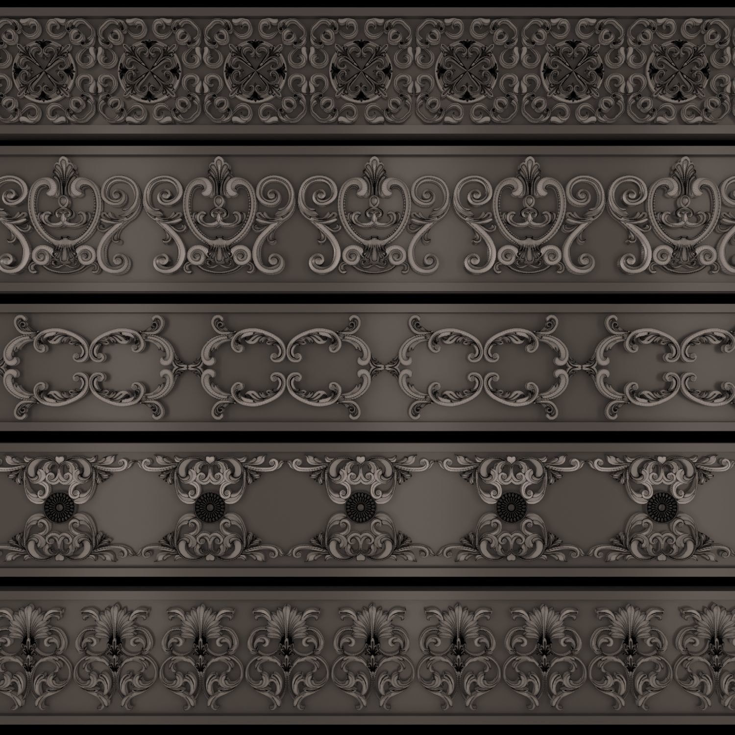 Ornament 12 3D model_1