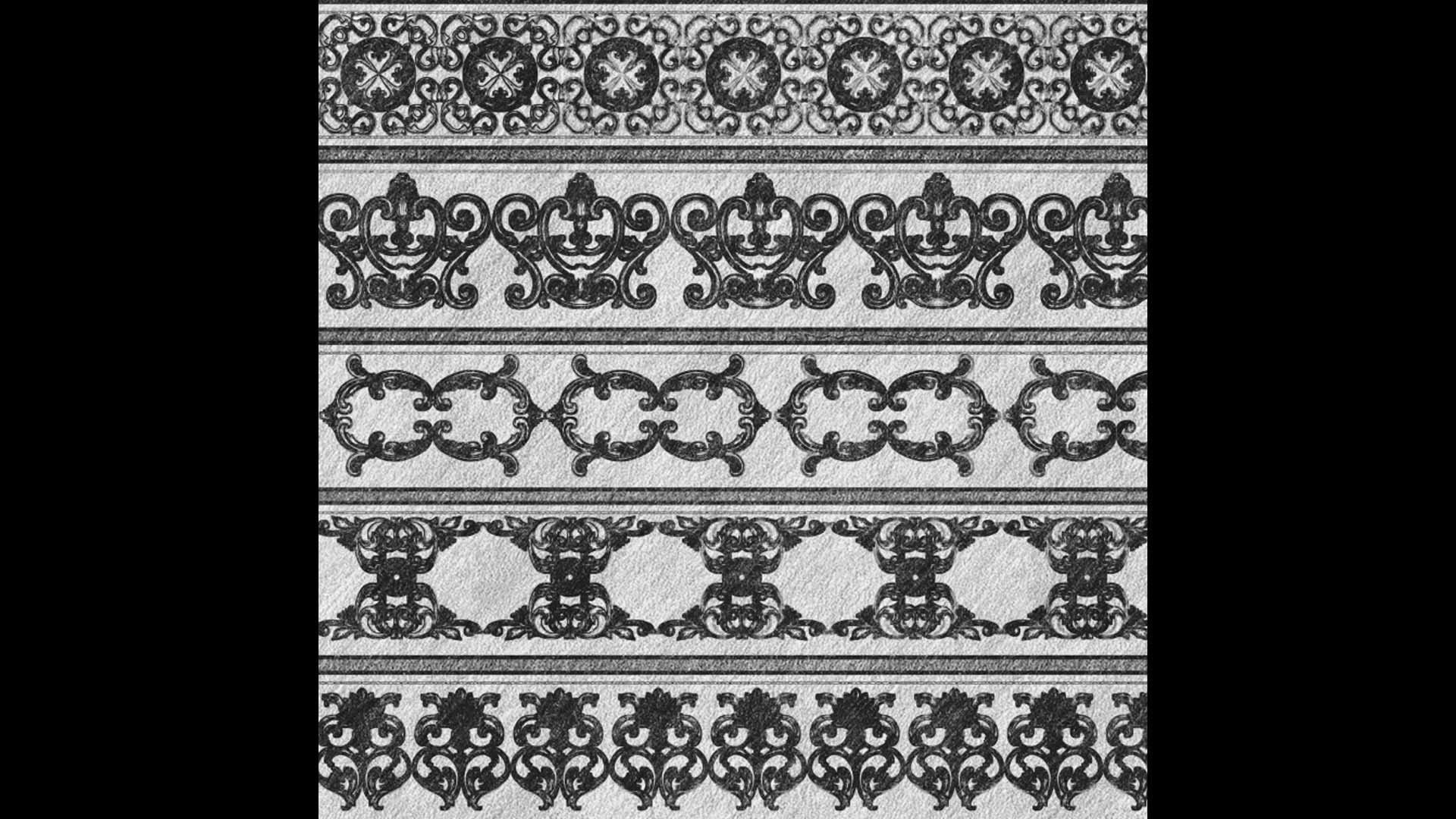 Ornament 12 3D model_6