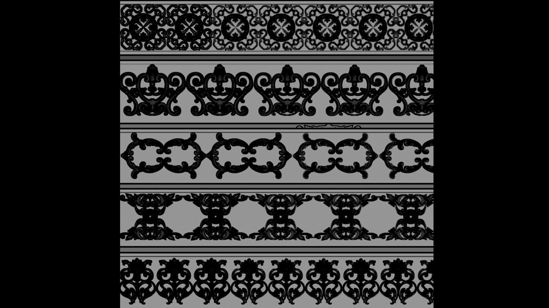 Ornament 12 3D model_8