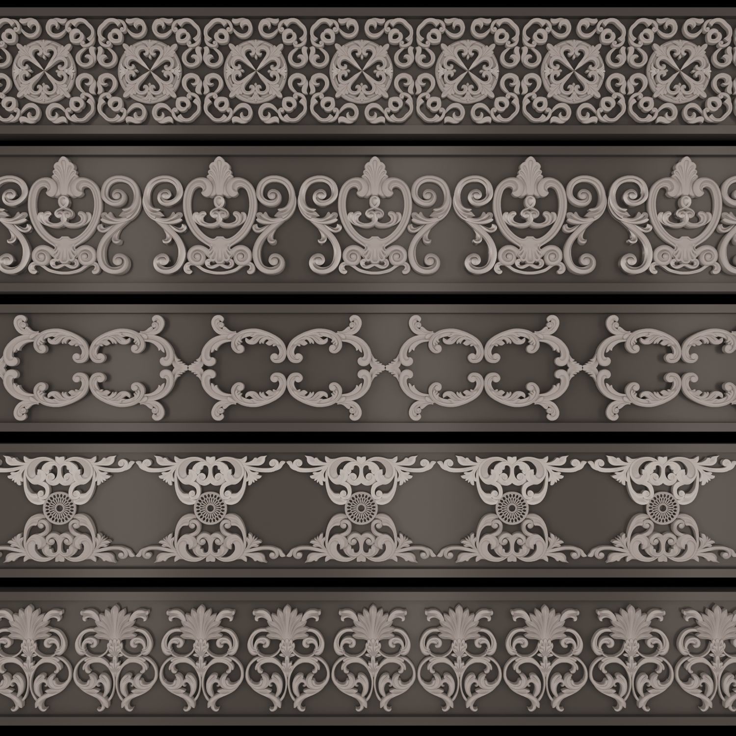 Ornament 12 3D model_2