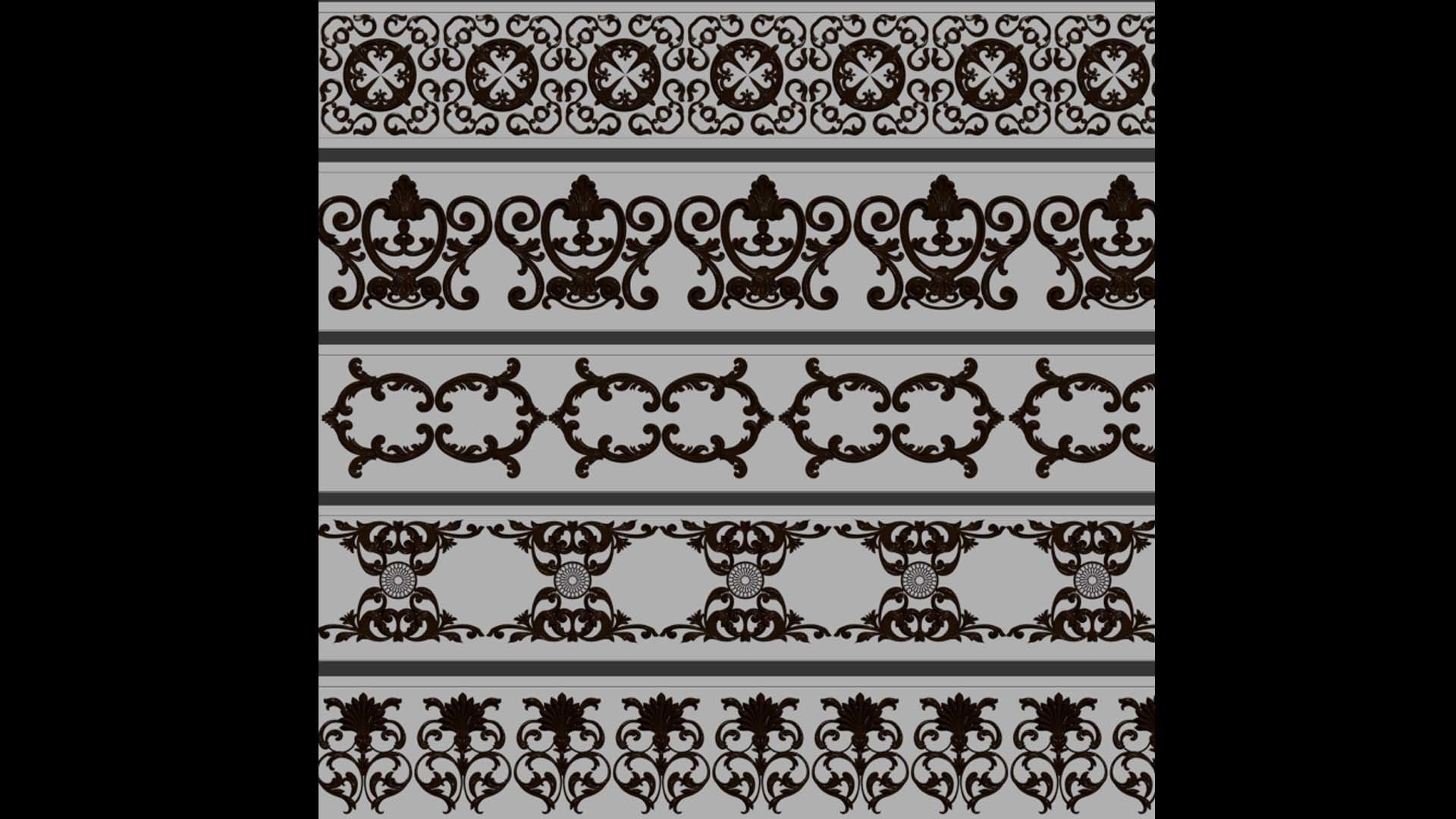 Ornament 12 3D model_13