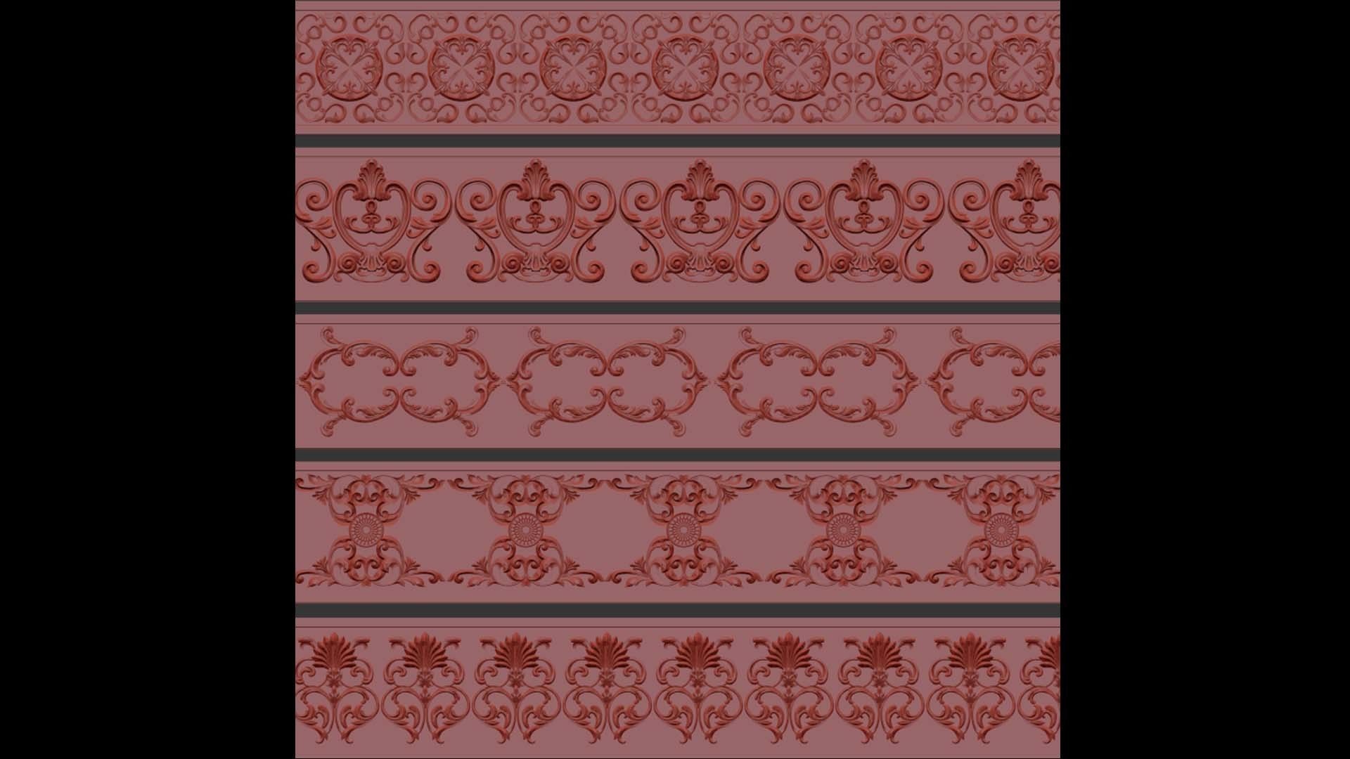 Ornament 12 3D model_4