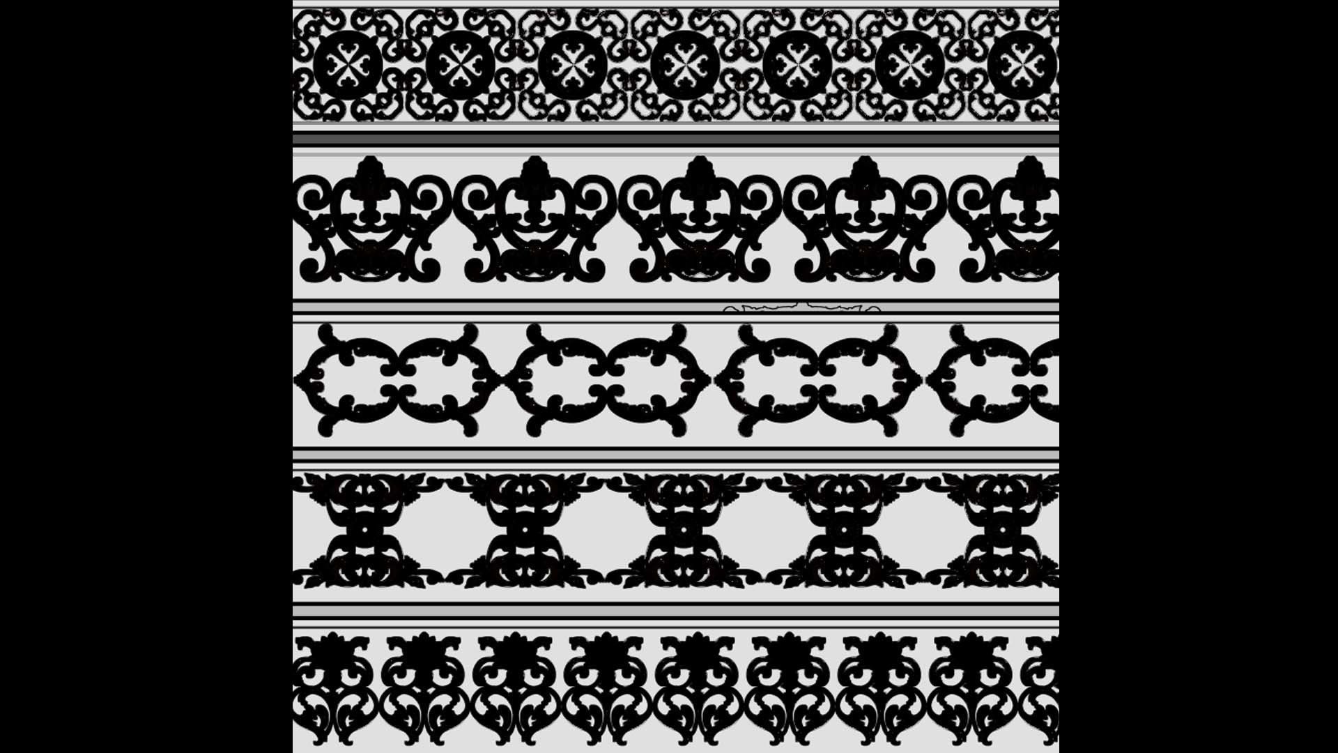 Ornament 12 3D model_12