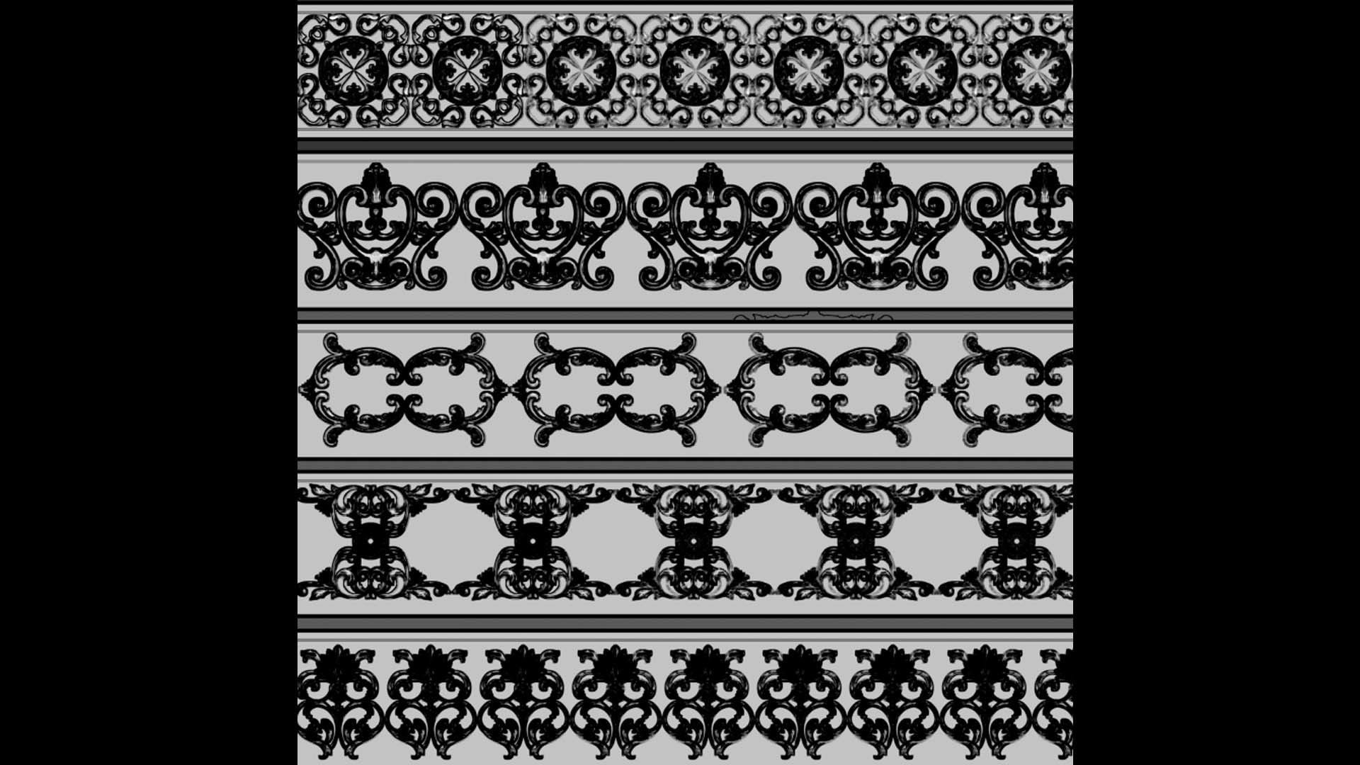 Ornament 12 3D model_9