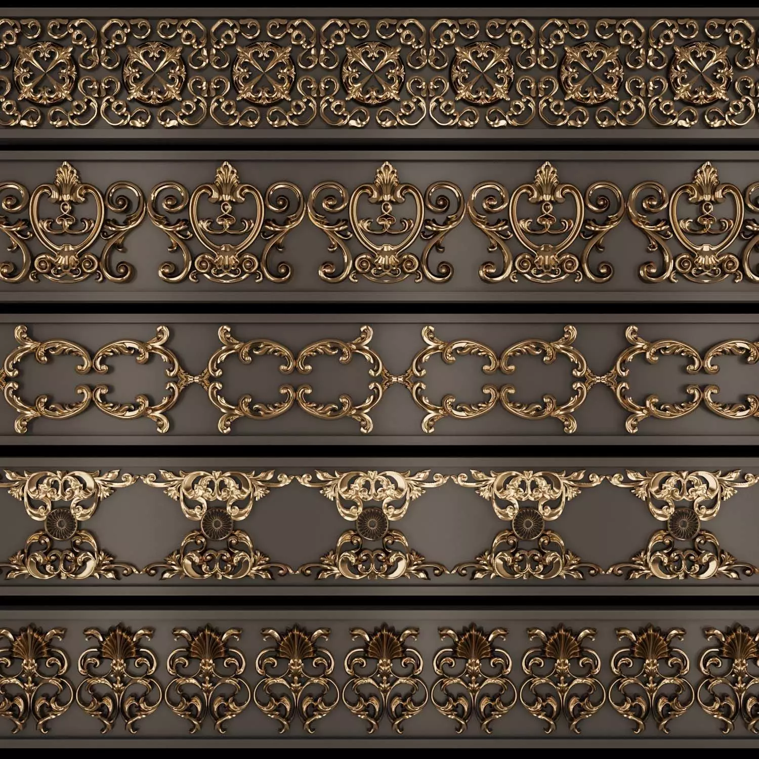 Ornament 12 3D model_0