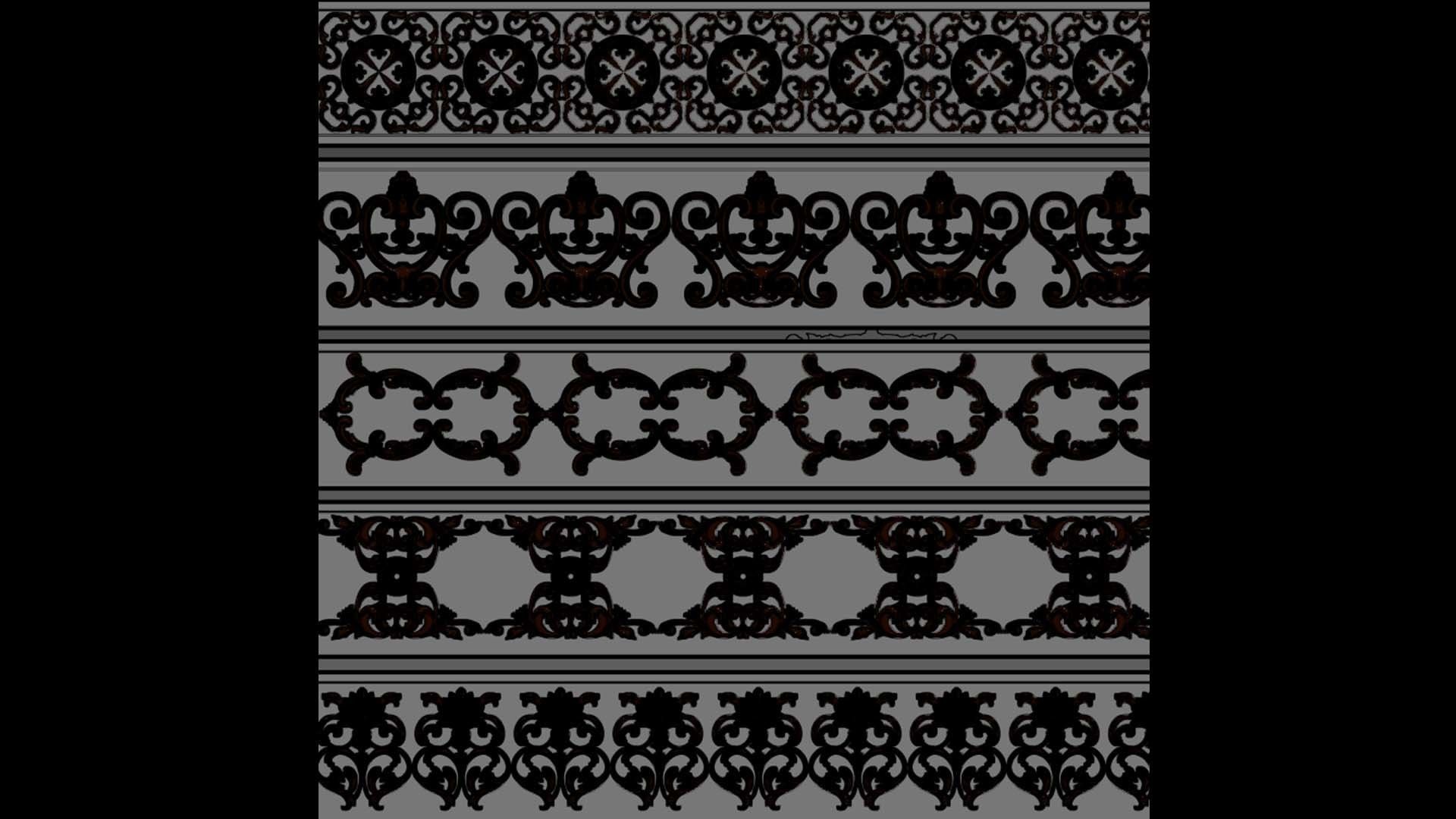 Ornament 12 3D model_10