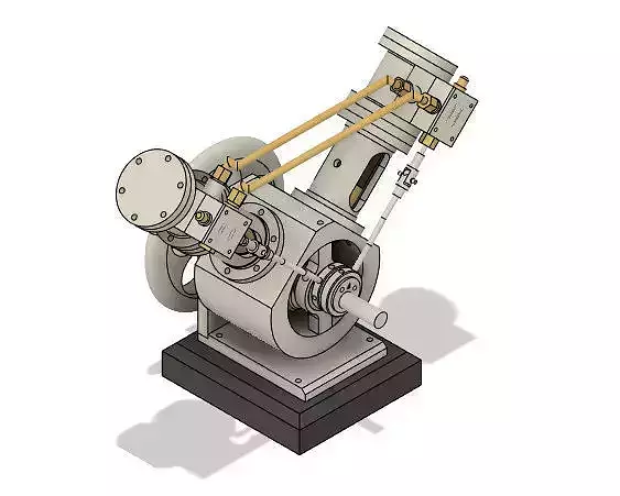 V2 Steam Engine