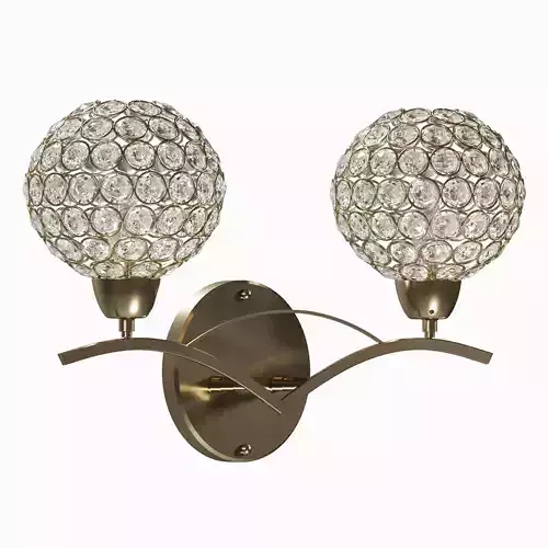 Glass Decorative Wall Lamp 3D model