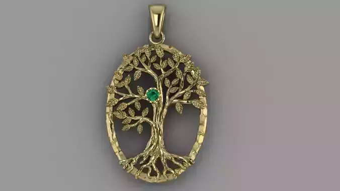 Pendant Tree of Life 