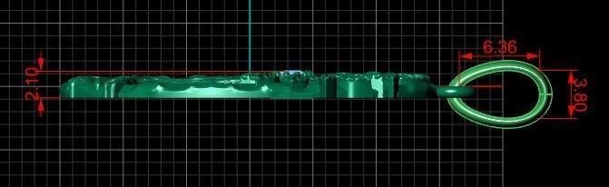 Pendant Tree of Life  3D print model_5